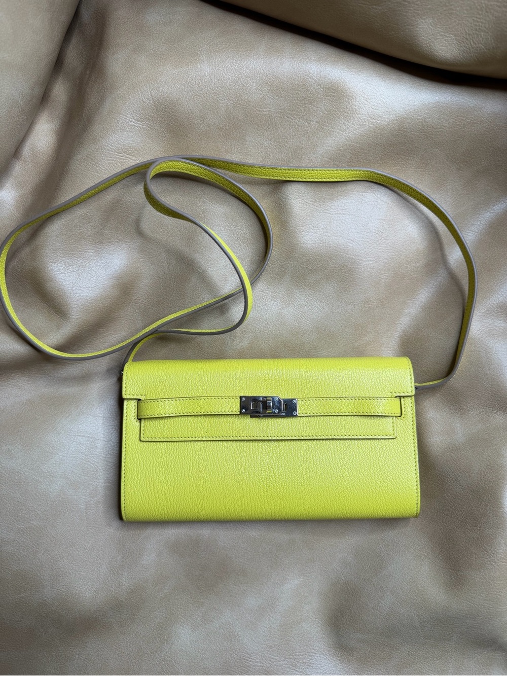 Hermes Kelly To Go Wallet Crossbody